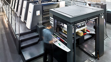 Máquinas de Imprimir del Centro de Diseminación y Distribución