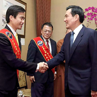 Narconon Taiwán reconocido por el presidente de Taiwán