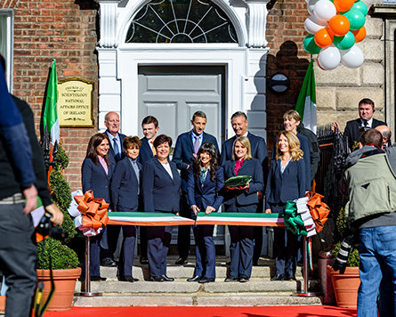 Inauguración de la Oficina Nacional de Irlanda